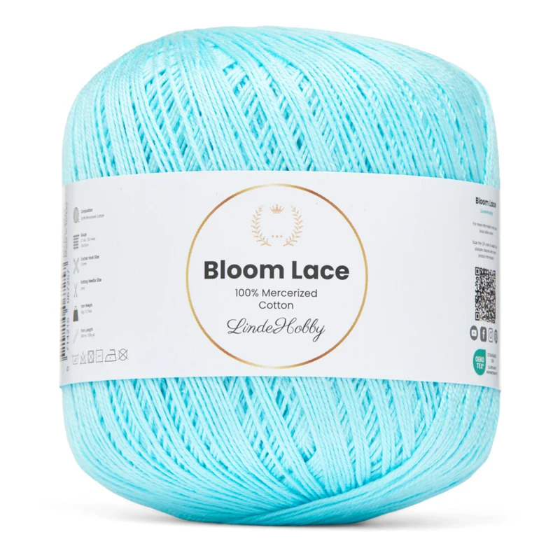 LindeHobby Bloom Lace Mercerized Cotton